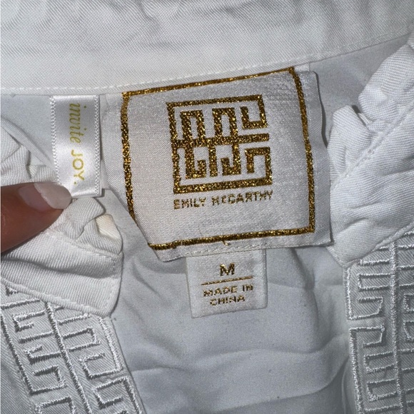 Emily McCarthy Women’s Bright White Frankie Whimsical Dress - Picture 6 of 10